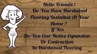 Problems in Hardwood Flooring Due To Moisture