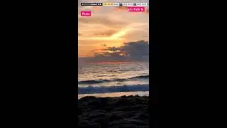 At the beach before sunrise - A Yogi&rsquo;s Path to Peace