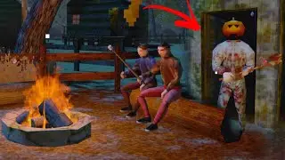 CAMPAMENTO CON AMIGOS EN HALLOWEEN SE COMPLICA Y MUCHO - Bloody Hallowfest *COMPLETO* (Horror Game)