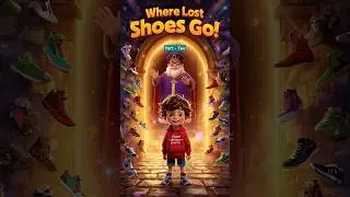 The Kingdom of Lost Shoes PART -2 👟 | Kids Moral Story on Responsibility | PixelWhisperShorts
