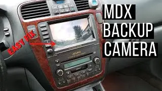 Fixing 2004 Acura MDX Backup Camera | Simple fix