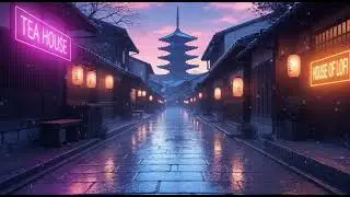 Classic Lofi -  Study Snowy Night