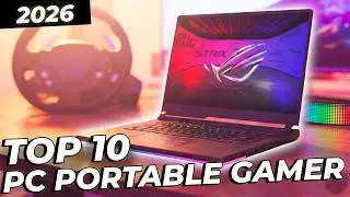 PC Portable GAMER : Top 10 des bons plans PC GAMER PORTABLE pas cher (BONS PLANS F&Eacute;VRIER 2026)