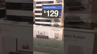 YA&rsquo;LL THINK THIS FUTON WORTH $129.00🤔