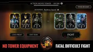 Fatal Action Movie Tower 189▪️Reward 🎮 Mortal Kombat Mobile▫️MK Mobile #mortalkombatmobile #mkmobile