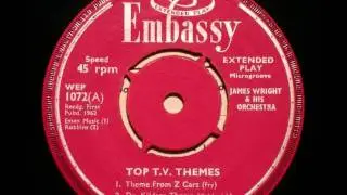 James Wright - TV Themes EP - Z Cars