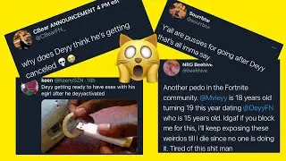 Twitter VS Deyy PART 2