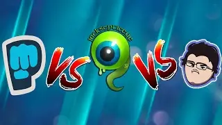 BROFIST (PewDiePie Song) VS ALL THE WAY - Jacksepticeye VS SPACE IS COOL - Markiplier