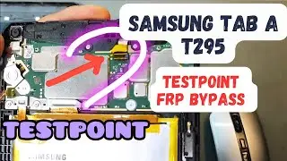 Обход тестпоинта FRP для Samsung Tab A T295