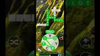 WORDSCAPES LEVEL 11050 ANSWERS