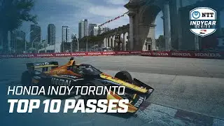 HONDA INDY TORONTO // TOP 10 PASSES