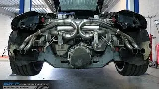 Reprogrammation Moteur Audi R8 4.2 V8 420hp @ Kriessieg F1 Sound System Exhaust