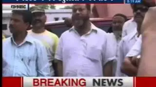 Dhanbad: video footage of goon firing openly in air,arrested