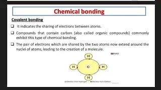 شرح covalent bonf بكل التفاصيل محاضره تانيه Analytical
