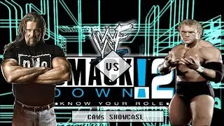 WWF Smackdown 2 | CAW Showcase #2 | Kevin Nash vs Sycho Sid