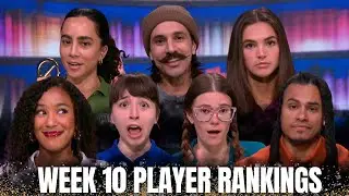Big Brother 27 Week 10 Player Rankings - BB27
