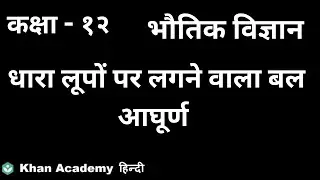Torque acting on current loops [Hindi] | Moving Charges and Magnetism | Class 12 | Physics