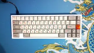 Typing Test: Ombrewok 65 | Gateron X Lubed | Acrylic Plate | PBT Cherry Profile Keycaps
