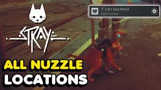 Stray - Cat's Best Friend Trophy Guide (All Nuzzle Locations)
