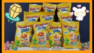 NEW! RINGPOP PETS! By Topps. Did We find 1 of the Rare Budgies? Bunnies Puppies Kitties Hamsters Pig