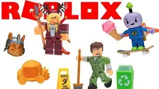 Roblox Toys Series 5, Celebrity Series 3 ALL, Red Valk is in these sets