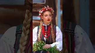 🇵🇱POLISH MAKE UP TREND🇵🇱 #makeupartist #poland #polishculture #polishfolk