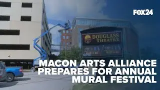 Macon Arts Alliance previews second annual Mural Festival