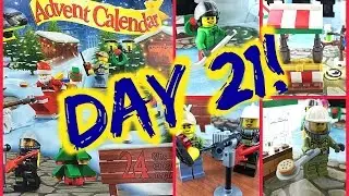 LEGO: City 2016 Advent Calendar (Item 60133) - Day 21 - Let's Open and Build