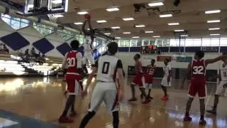 Akeem Odusipe Highlights B.Maze Elite 4 18 17