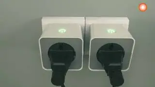 Osram Smart Plug Zigbee enchufe conmutable para el control de luz en su Smart Home directamente comp