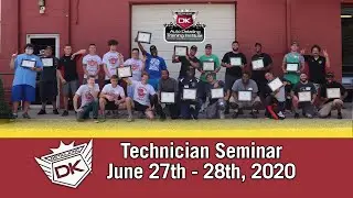Detail King's Technician Class! June 27th-28th
