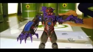 Max Steel Tv Spots: Toxzon Descarga T&oacute;xica