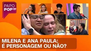 BBB 26: Milena &eacute; um personagem ou &eacute; apenas 