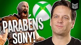CHEFE DO XBOX PARABENIZA GOD OF WAR | Enemy Tag