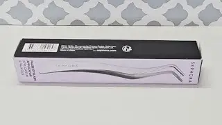 SEPHORA COLLECTION Angled False Lash Applicator🤍🖤💜