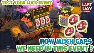 Test Your Luck Event - Slot Machine Ldoe