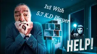 1v1 Against 5.7 Player Of Pakistan 🇵🇰  🔥 | PAKEsports | PubgMobile