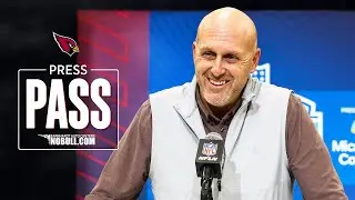 Monti Ossenfort NFL Combine Press Conference - 2.25.25 | AZ Cardinals