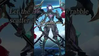 Fate/Grand Order - New Servant Minamoto-no-Raikou/Ushi Gozen