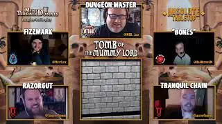Tomb of the Mummy Lord feat. Absolute Tabletop and custom terrain