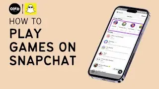 How To Play Games On Snapchat (2023) | Play Games With Friends on Snapchat
