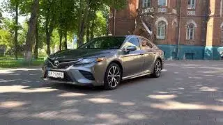 Toyota Camry 70 SE  2018 2.5 Диски R18.