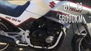 Suzuki Gsx550 Café Racer Part 1