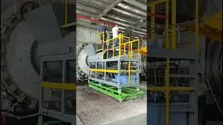 Batch Pyrolysis Machine For Recycling Wastes To Fuel Energy #wastetoenergy #wasterecycling