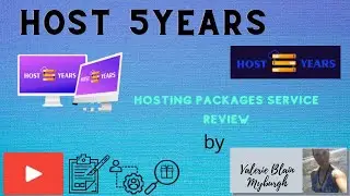 HOST 5YEARS Review 🎁 to watch 💻 before buying 🛒 HOST 5YEARS  web hosting & get special bonuses 🎯🎯🎯
