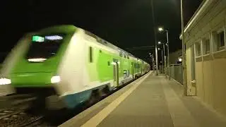 Transito di un 652 isolato diretto a Milano 