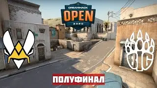 ПОЛУФИНАЛ. BIG vs VITALITY. Map-1 DUST2. DREAMHACK OPEN FALL 2020. ЕВРОПА