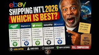 eBay Shipping Int'l 2024: ShippingEasy v ShipStation v Shippo v EasyShip v ShipEngine🔶E-CASH S3&bull;E146