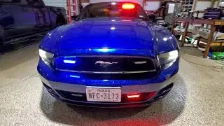 ILMODS - 2014 Ford Mustang - Feniex, STL, Whelen, Code3 Emergency Lighting