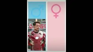 gender hero marvel #marvel #shorts